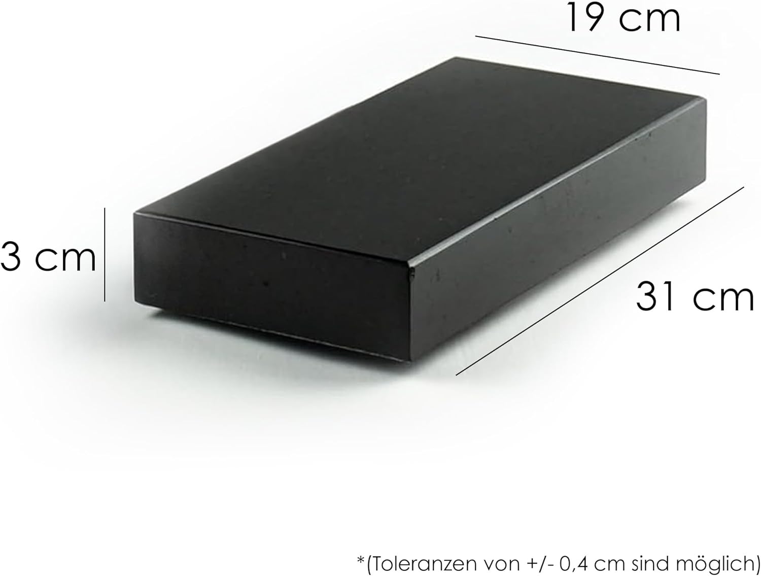 Heißer Stein Lavastein Steak-Brett extra groß Hot Stone Steingrill Set aus Bambusbrett Lavastone und Porzellan-Platte, Fleisch, Fisch grillen auf heißem Stein (XXL)