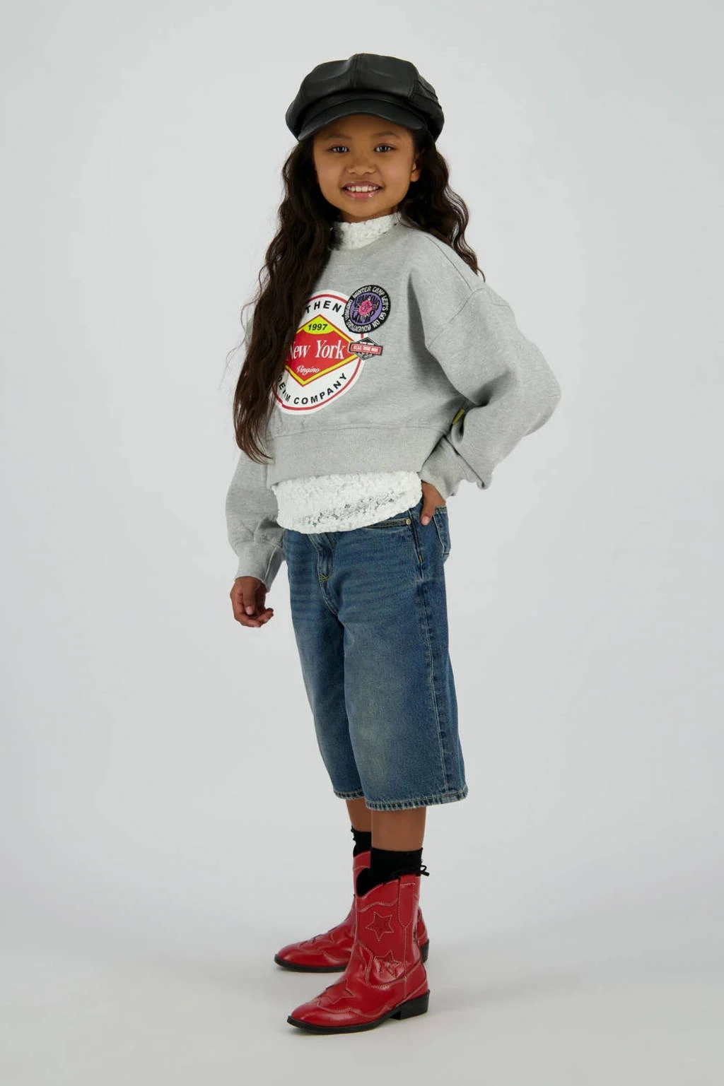 Vingino sweater grijs