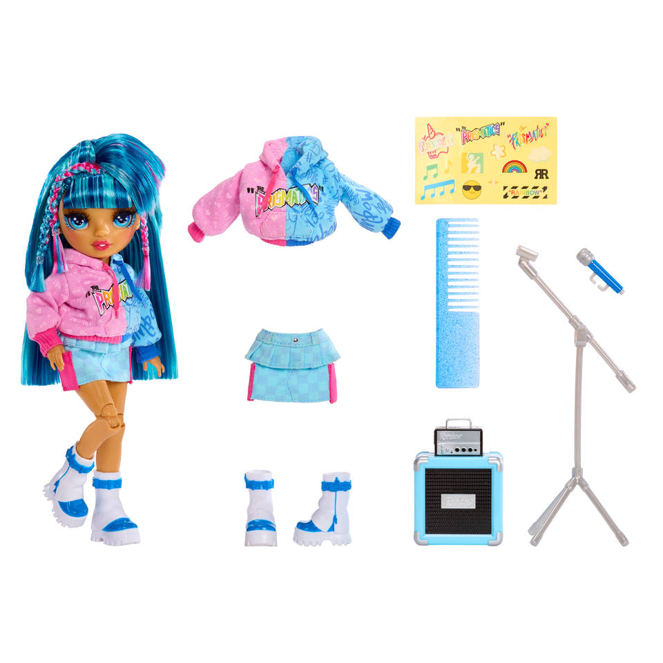 Rainbow High Jr. High Rockband modepop Skyler