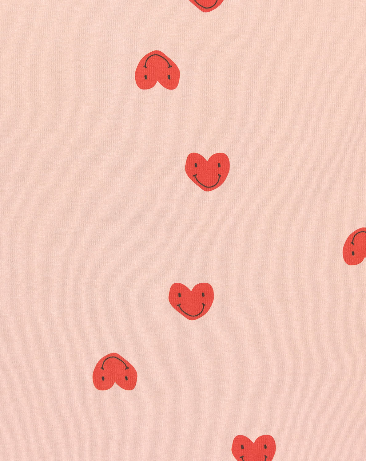 Schlafsack HEART in peach rose