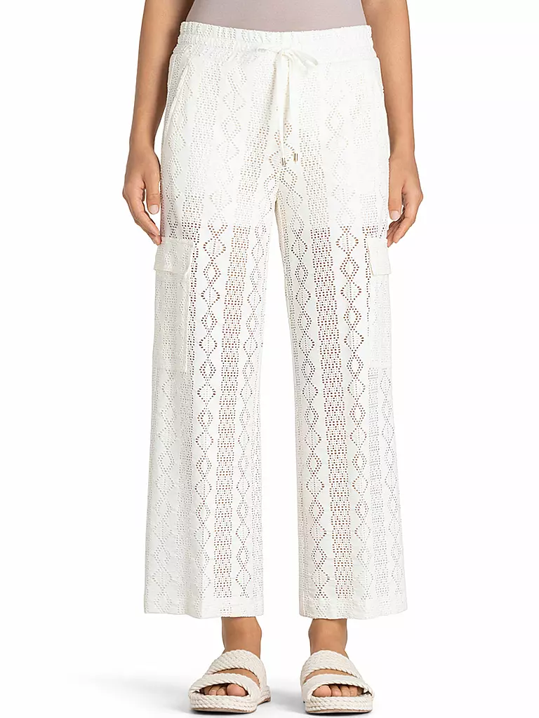 CAMBIO Cargohose 7/8 CLARA creme