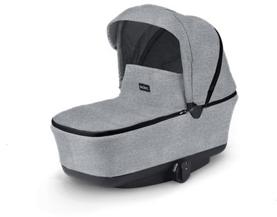 Leclerc Baby Liggedel, Grey Melange
