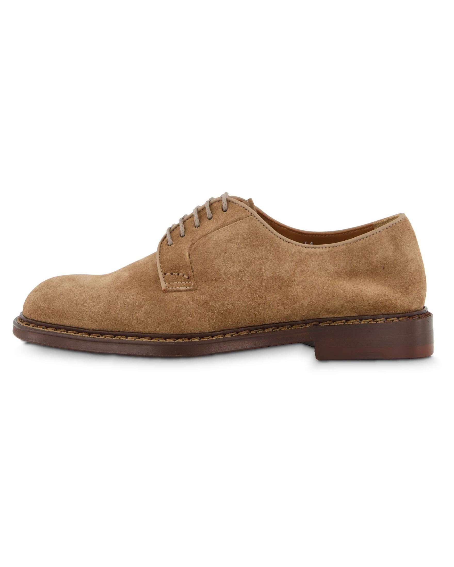 Doucal's| Herren Schnürschuhe DERBY aus Wildleder