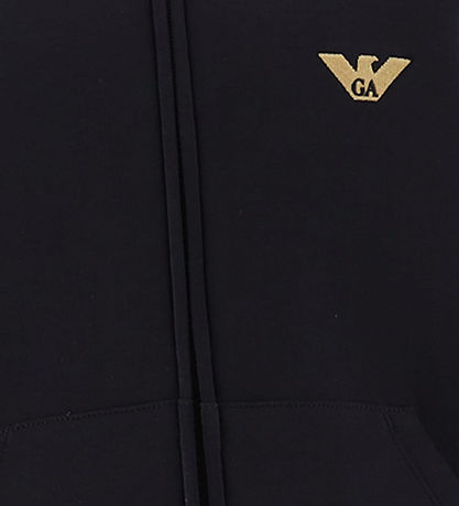 Emporio Armani Cardigan - Navy m. Schlauch