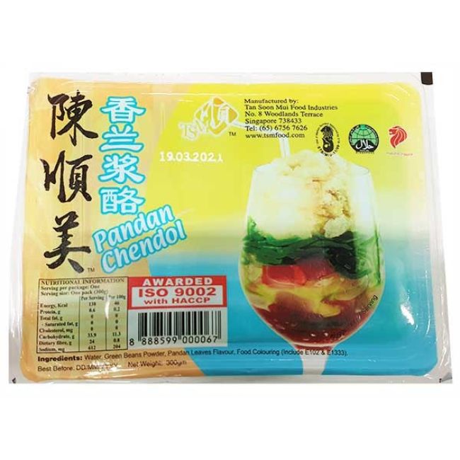Tan Soon Mui Pandan Tjendol 300g
