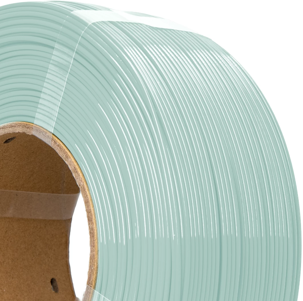 AzureFilm  PETG Hyper Speed Pastel Refill Mint Green, 1,75 mm / 1000 g    Universal PETG Filament ohne Spule