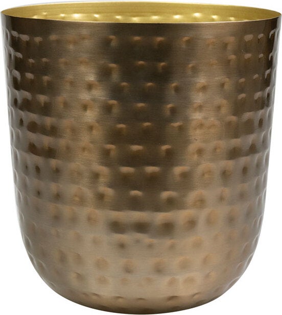 TS bloempot Mayren goud D 23 H 23 cm