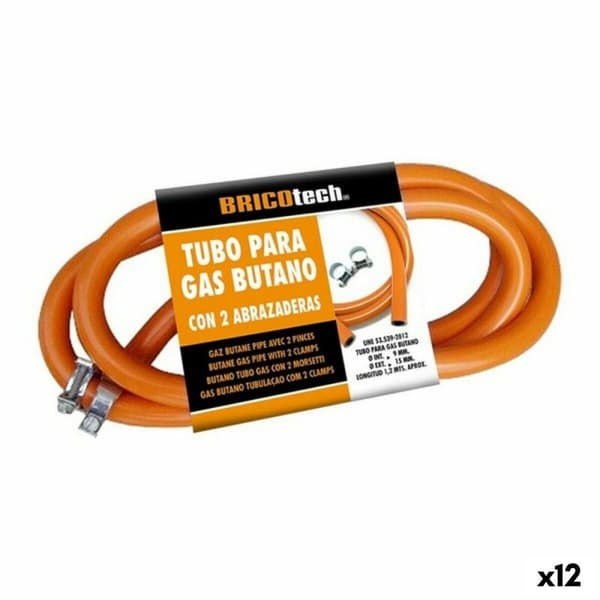 Butangassrør Bricotech 8433774603146 (120 cm) 23 x 12 x 4 cm