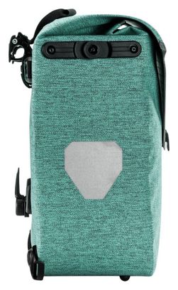 Sacoche de Porte-Bagages Ortlieb Velo-Shopper 18.5L Bleu Cascade