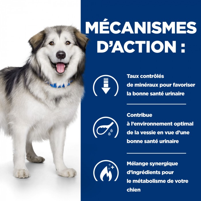HILL'S Prescription Diet c/d Urinary Multicare + Metabolic - Croquettes pour chien