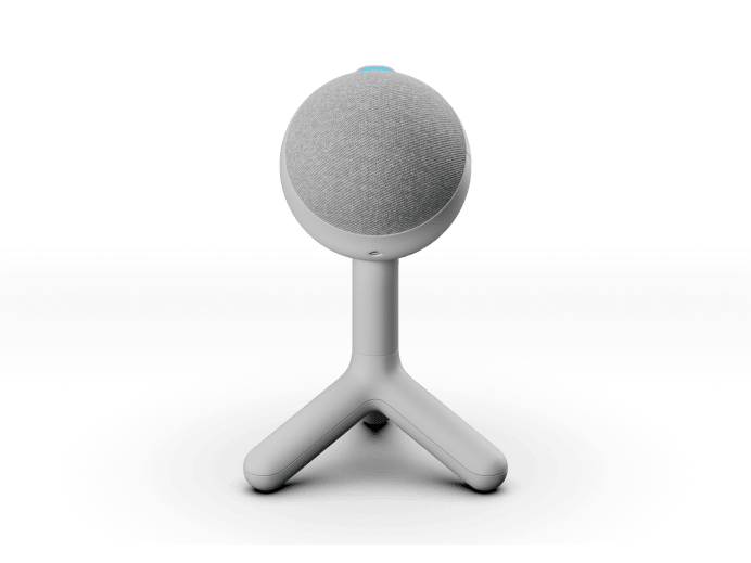 Logitech - Yeti Orb RGB Gaming Mic with LIGHTSYNC, Off-white