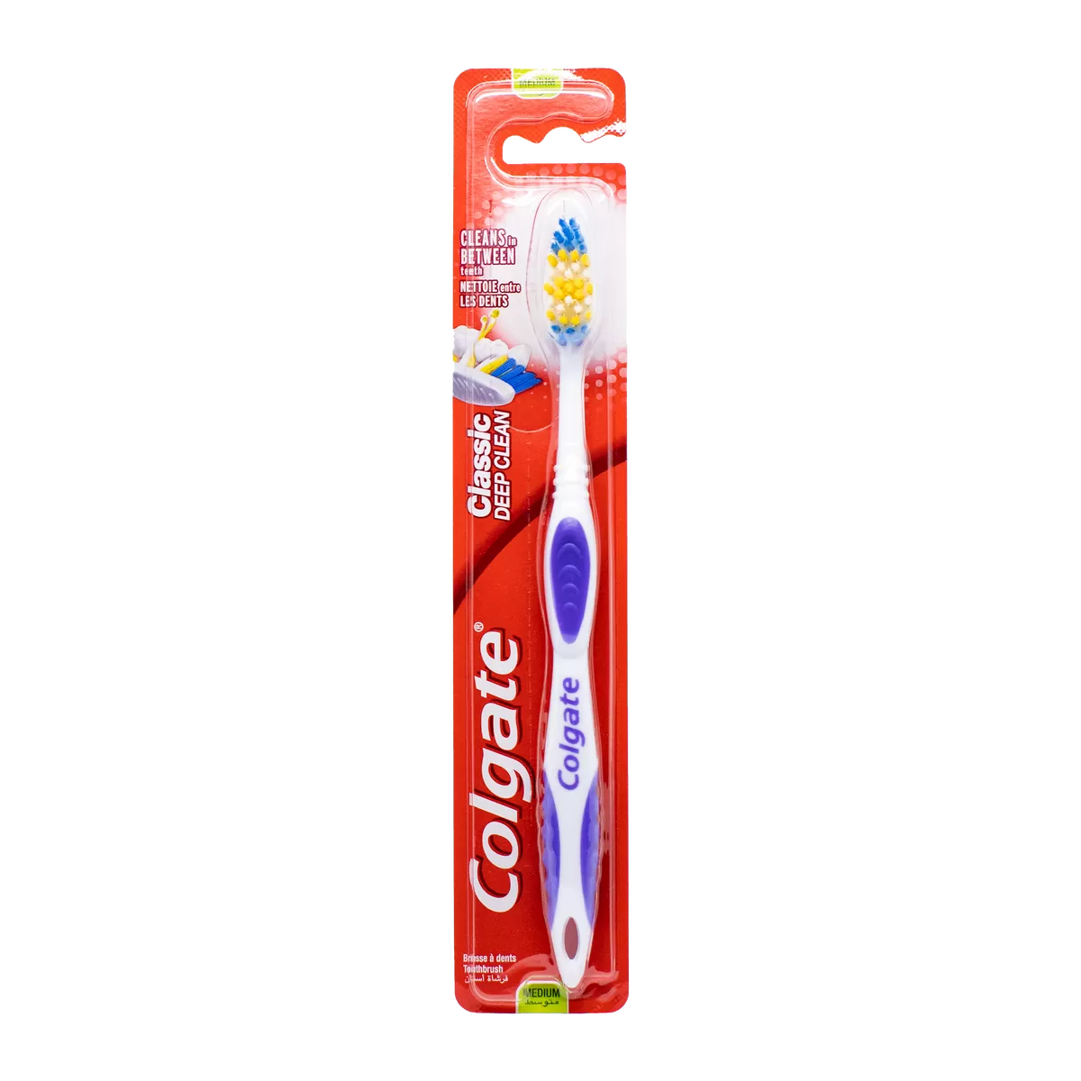 Colgate Deep Clean tandbørste - 1 stk.