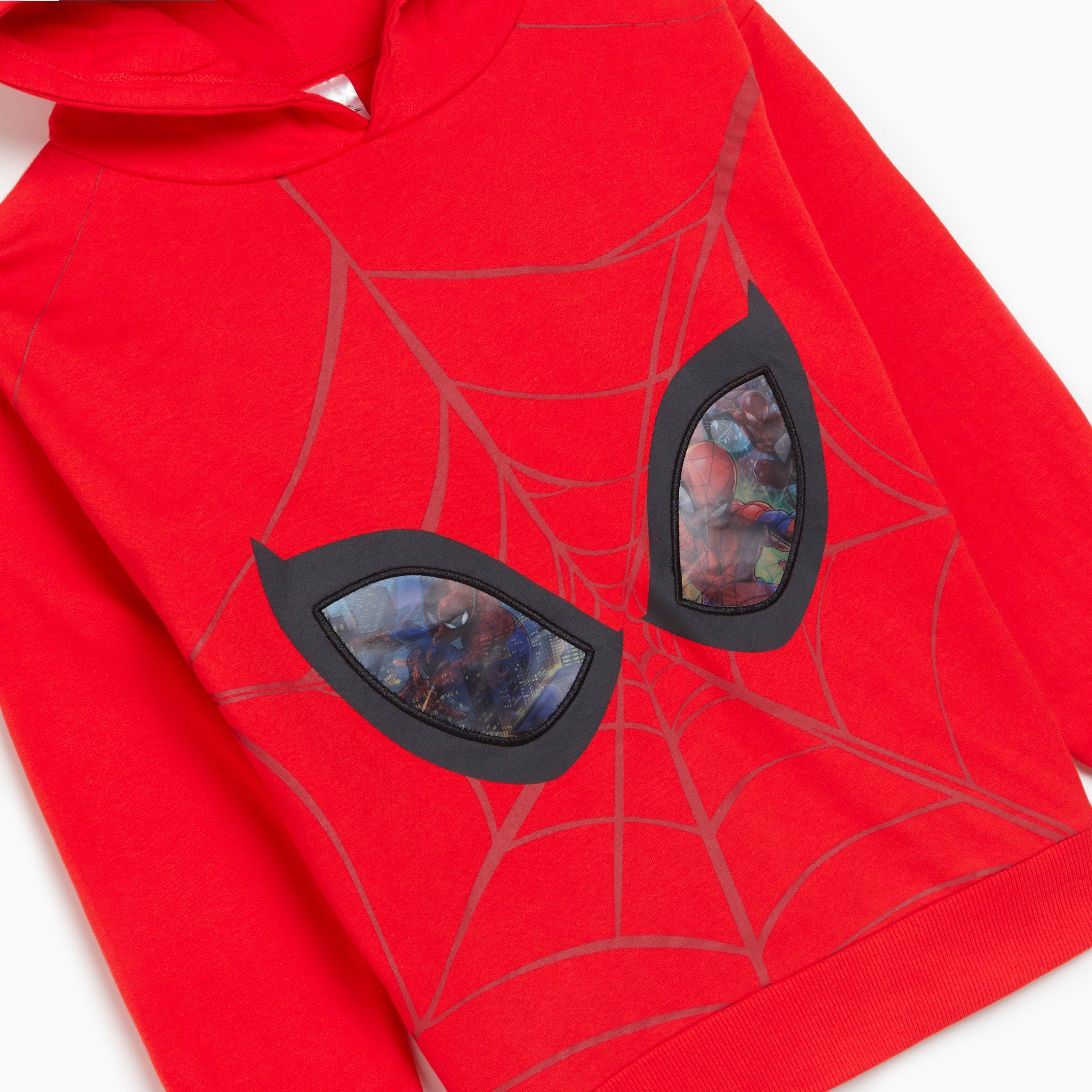 Character BOYS SPIDERMAN HOODIE