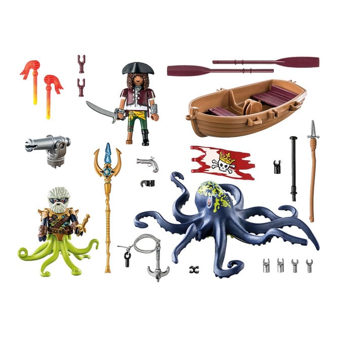 Playmobil® 71419 - Kampf gegen den Riesenoktopus - Playmobil® Pirates