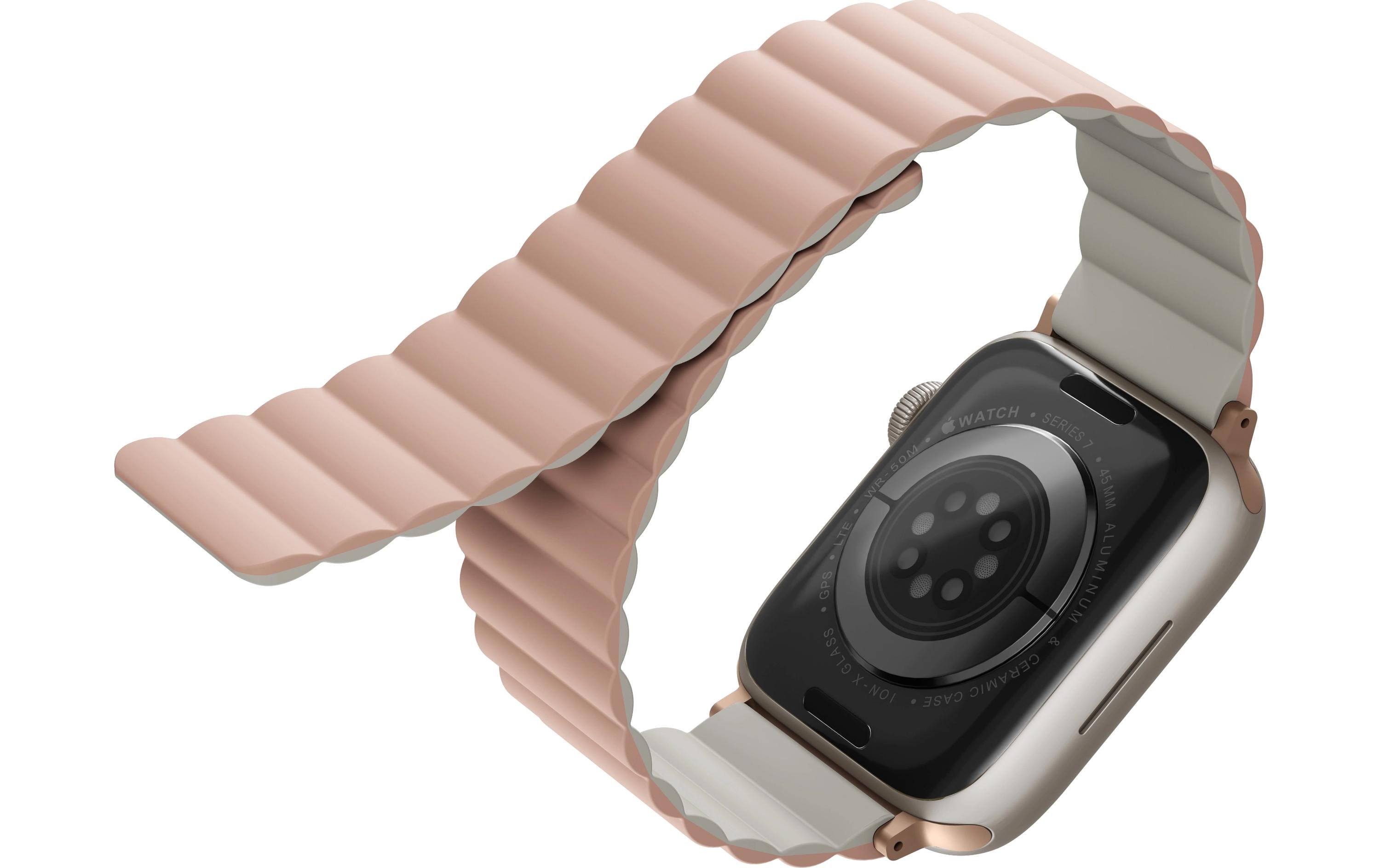 Armband Revix Apple Watch 49/46/45/44 mm PinkPassend zur Apple Watch 49/46/45/44 mm