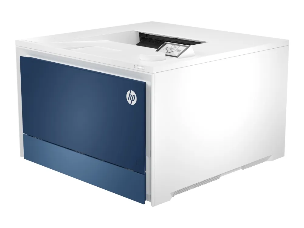 HP Color LaserJet Pro 4202dw - Printer - farve - Duplex - laser - A4/Legal - 600 x 600 dpi - op til 35 spm (mono) / op til 33 spm (farve) - kapacitet: 300 ark - Gigabit LAN, USB 2.0, USB vært, Wi-Fi(ac), Bluetooth LE