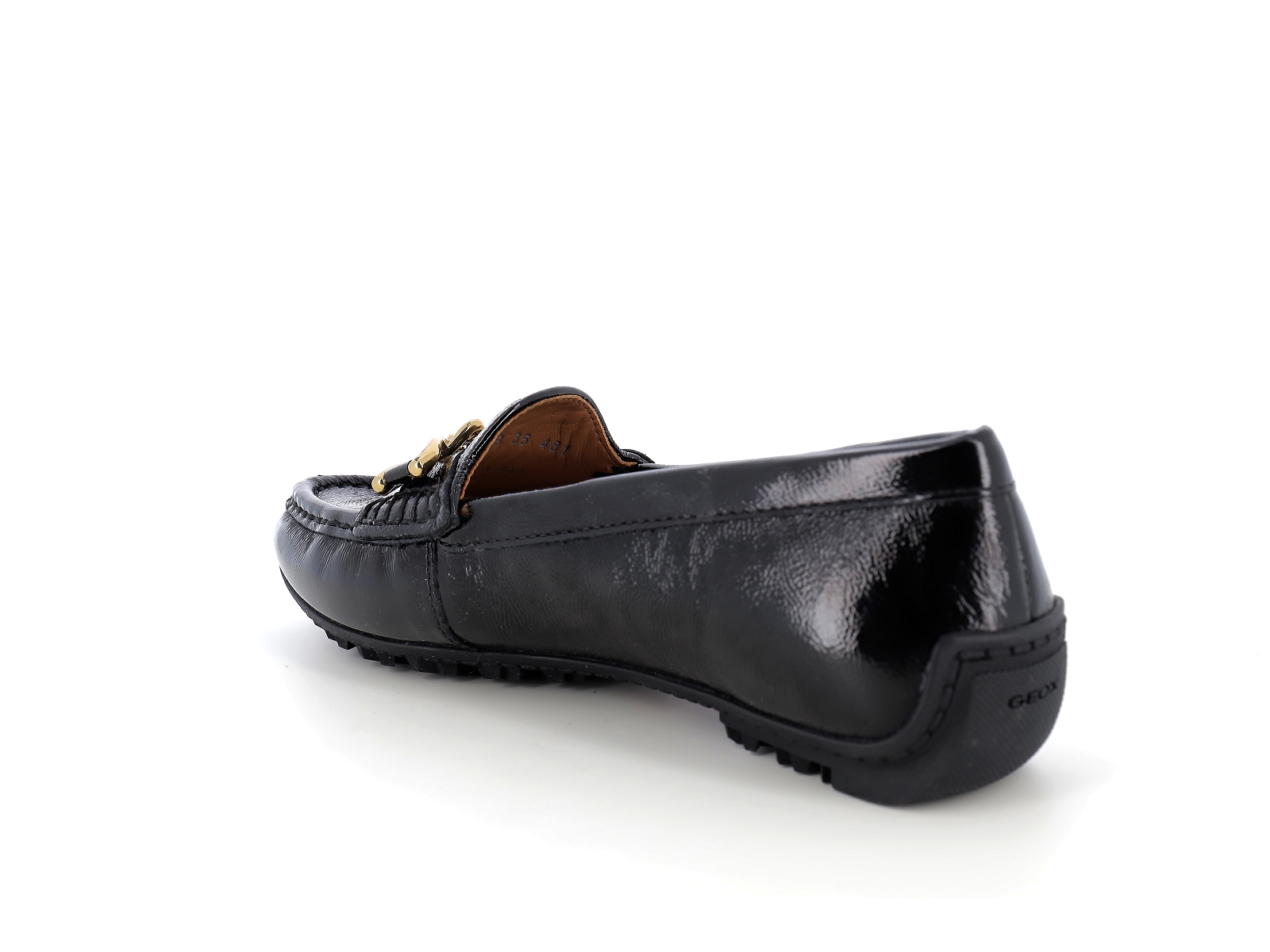Geox-D KOSMOPOLIS  D35RCB Cuir V.Noir