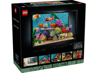 LEGO Tropisch aquarium (10366)