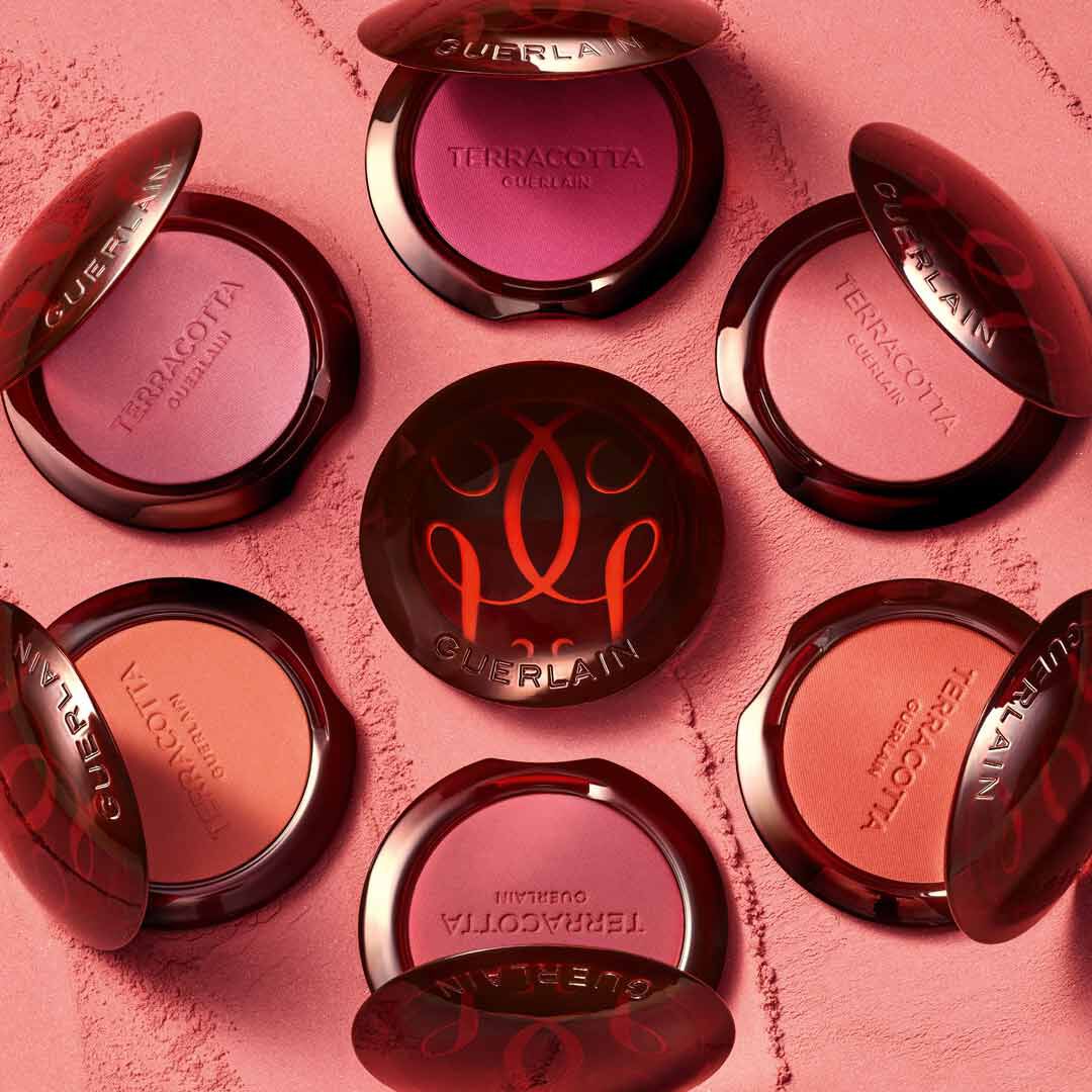 GUERLAIN TERRACOTTA Blush Terracotta