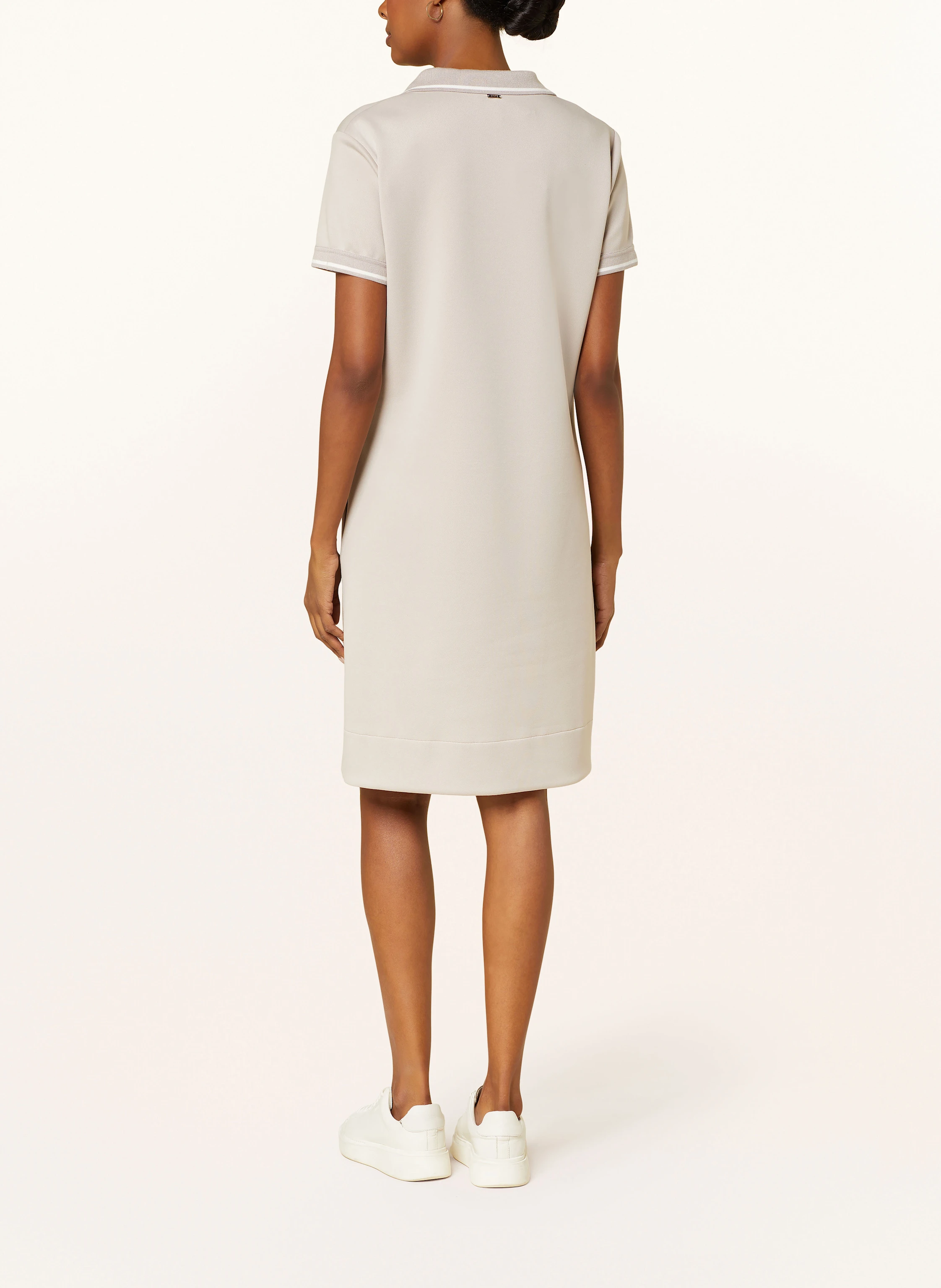 CINQUE Piqué-Kleid CIDANILA