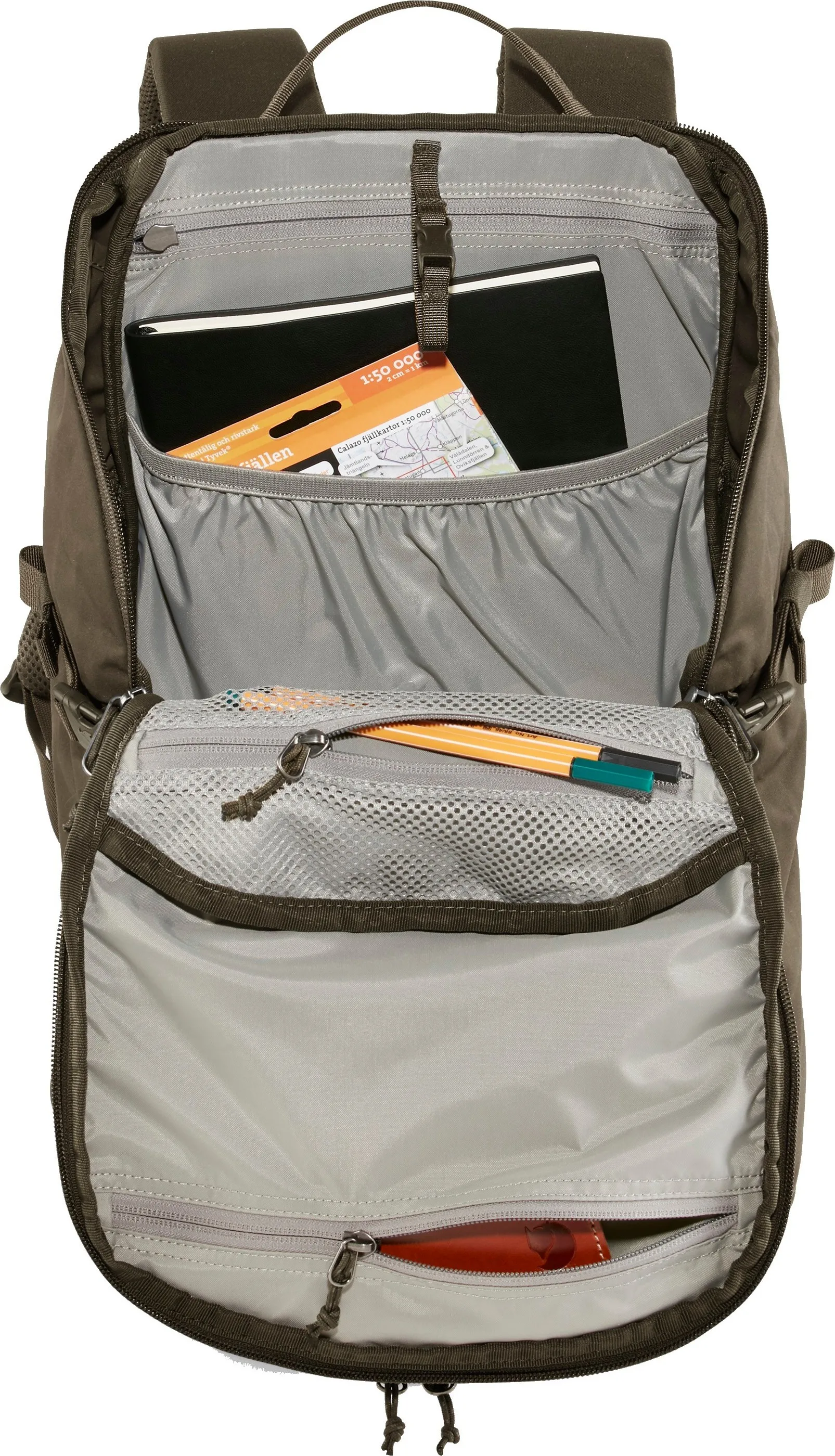 Fjällräven Singi 28 Dark Olive