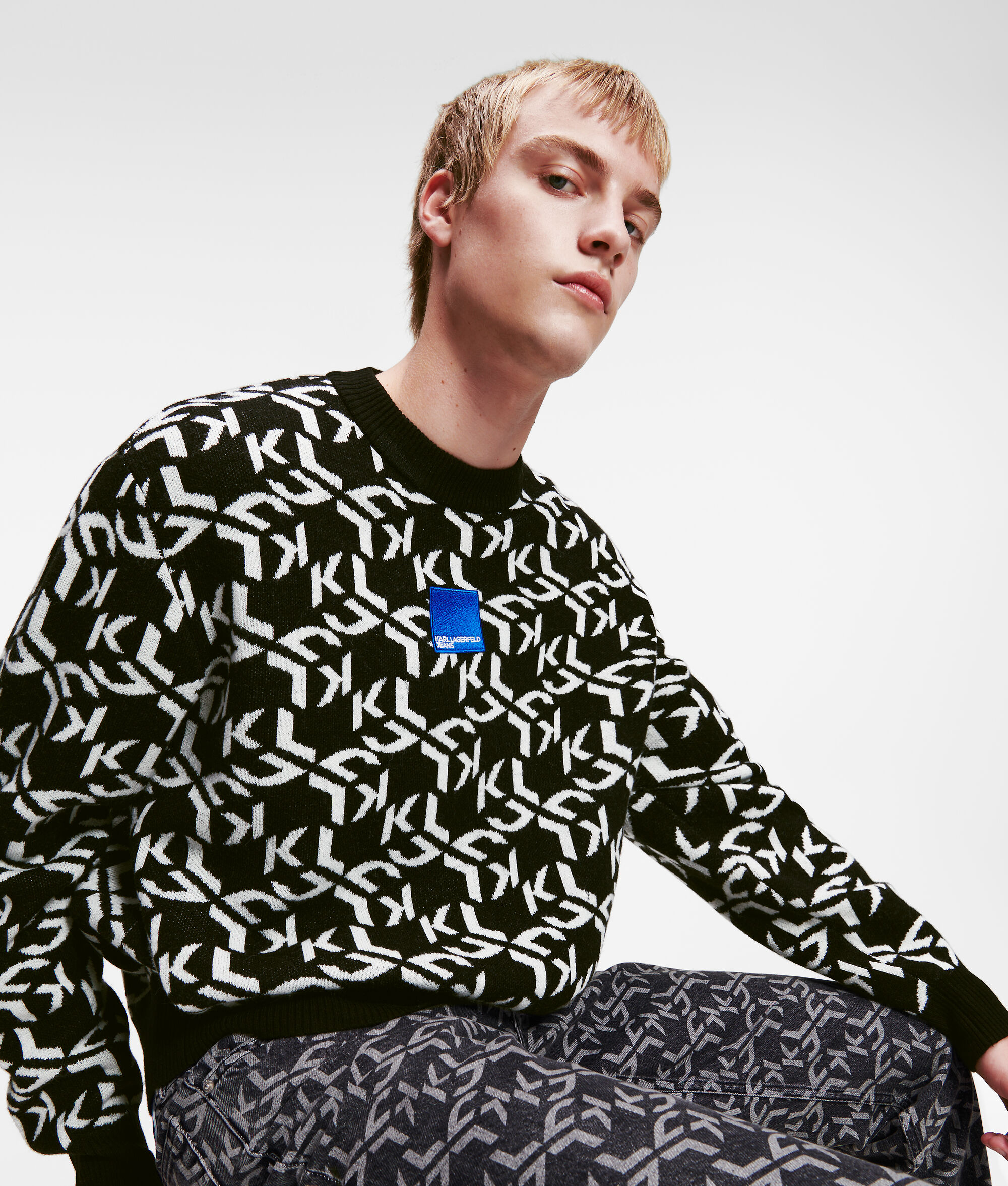 PULL KLJ MONOGRAM