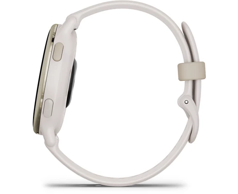 Garmin vivoactive 5, GPS, WiFi, Ivory/Cream Gold WW