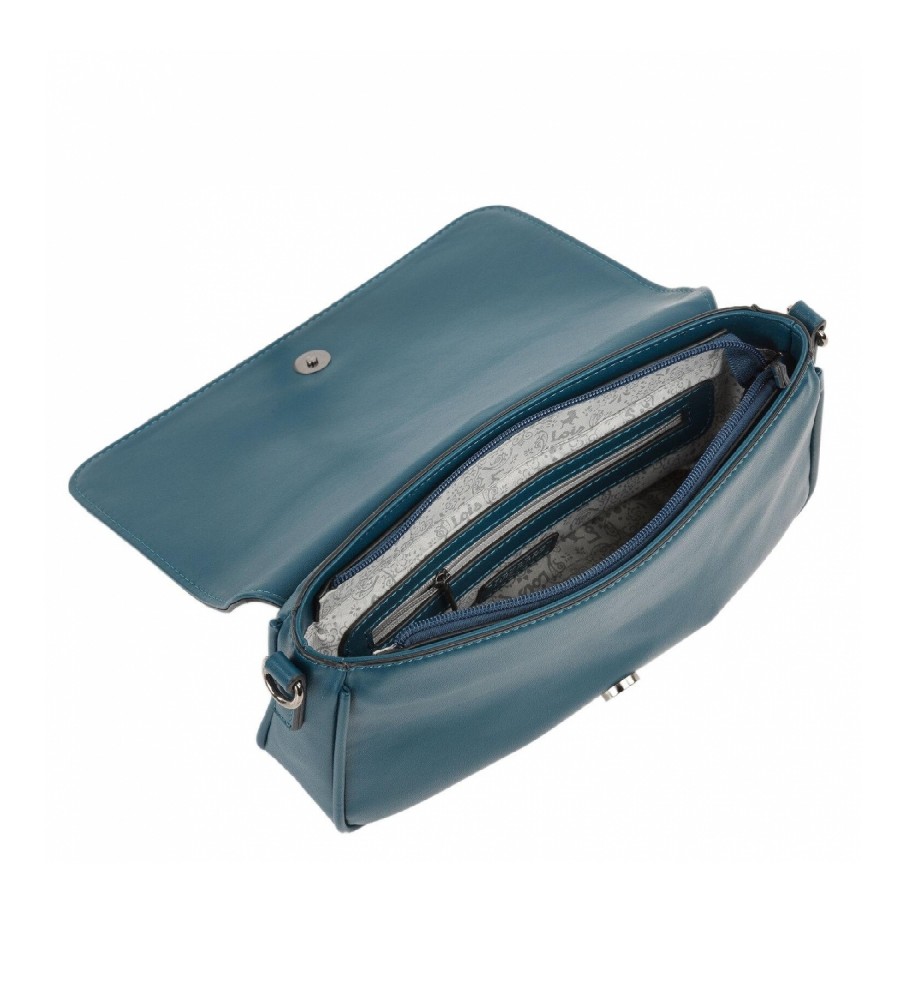 Bolsa de ombro Lois 311678 Azul - 26x15x4cm -