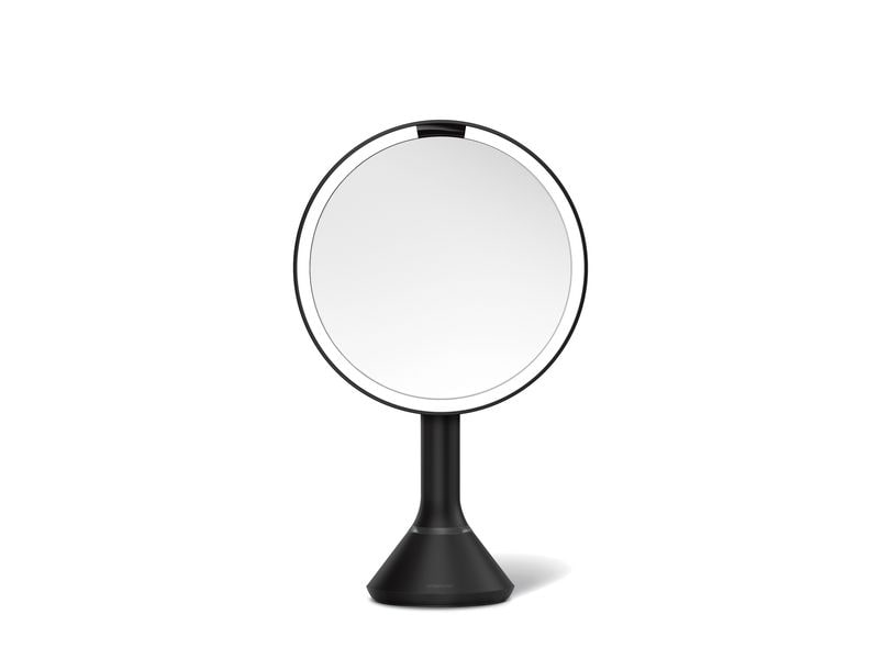 Simplehuman Kosmetikspiegel Schwarz Sensorspiegel