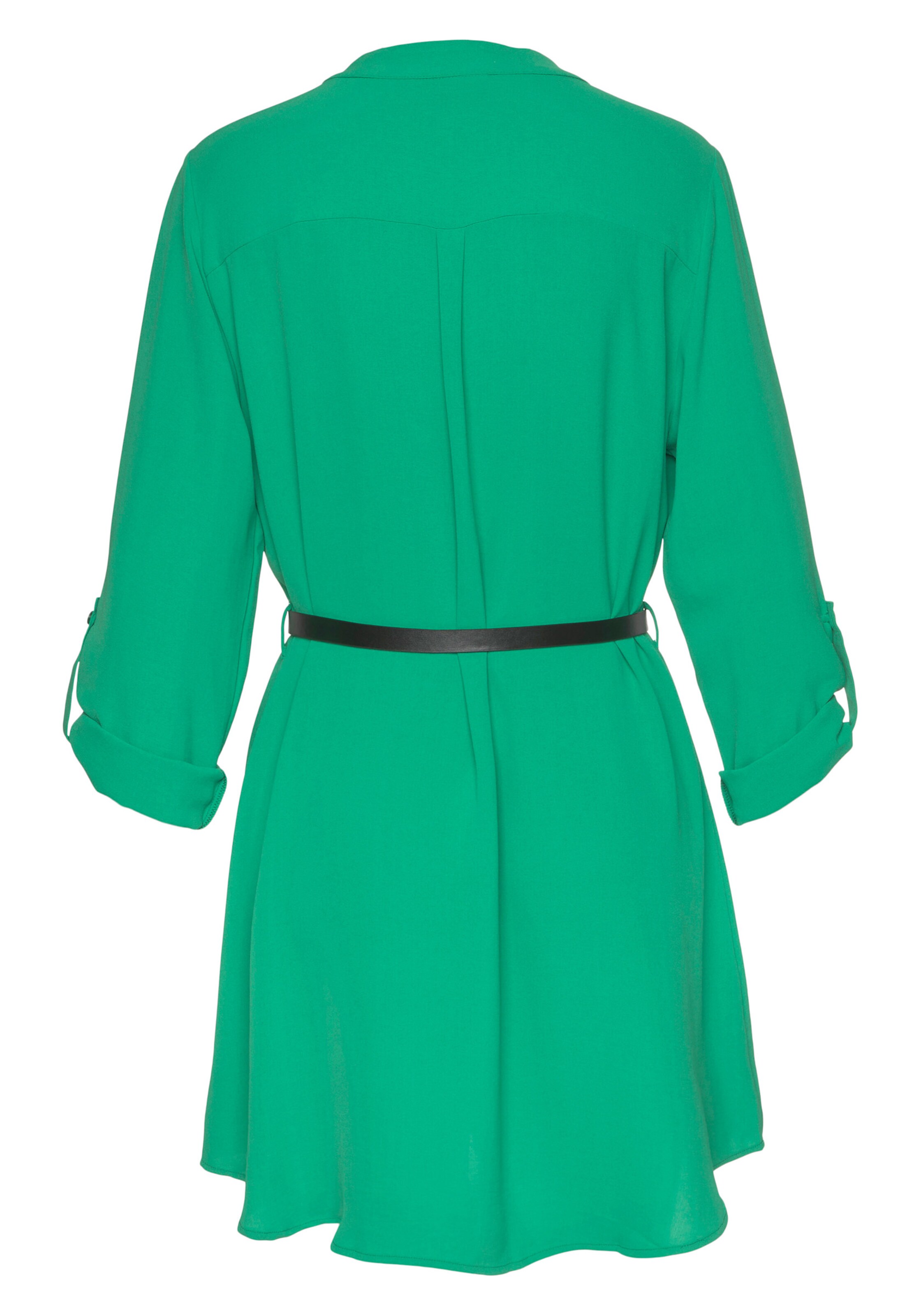 LASCANA Longbluse in grün