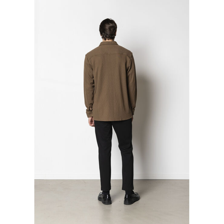 Clean Cut Copenhagen Viggo shirt Brown