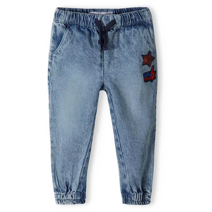 MINOTI Jeans Denim-Blau