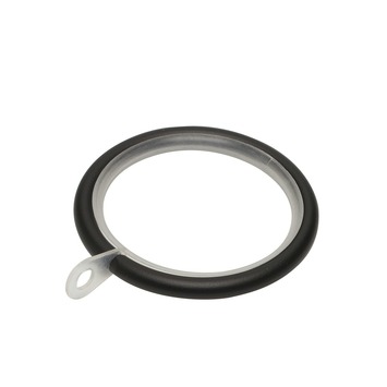Intensions Classic ring roede 28 mm zwart 6 stuks
