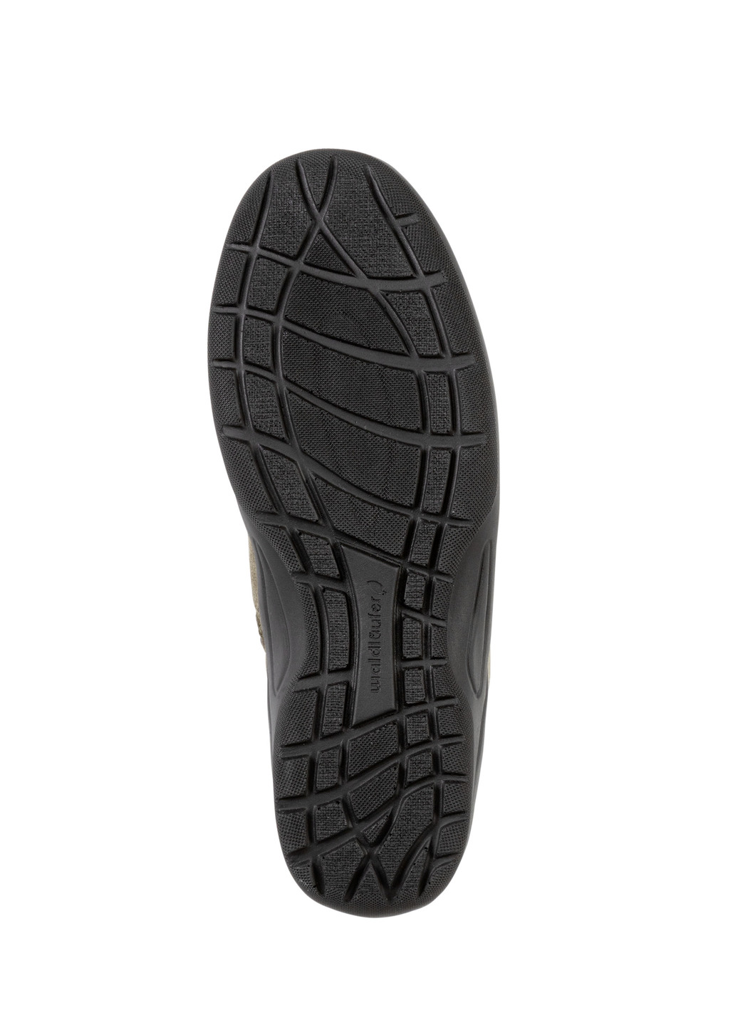 Waldläufer Schnür-Bootie aus weichem Veloursleder