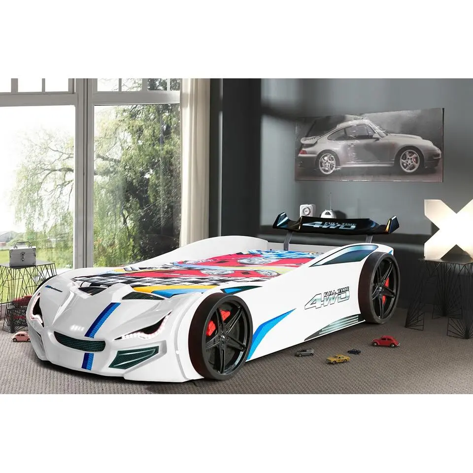 Autobed kind - Racebed BLX wit