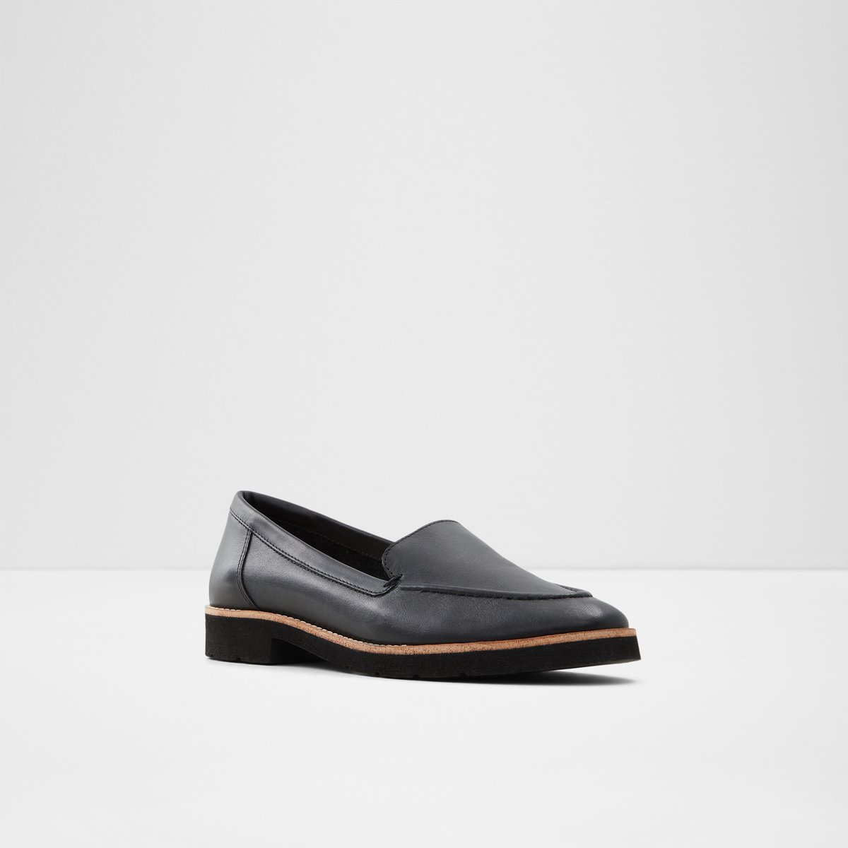 Rheildanflex Black Women Loafers & Oxfords
