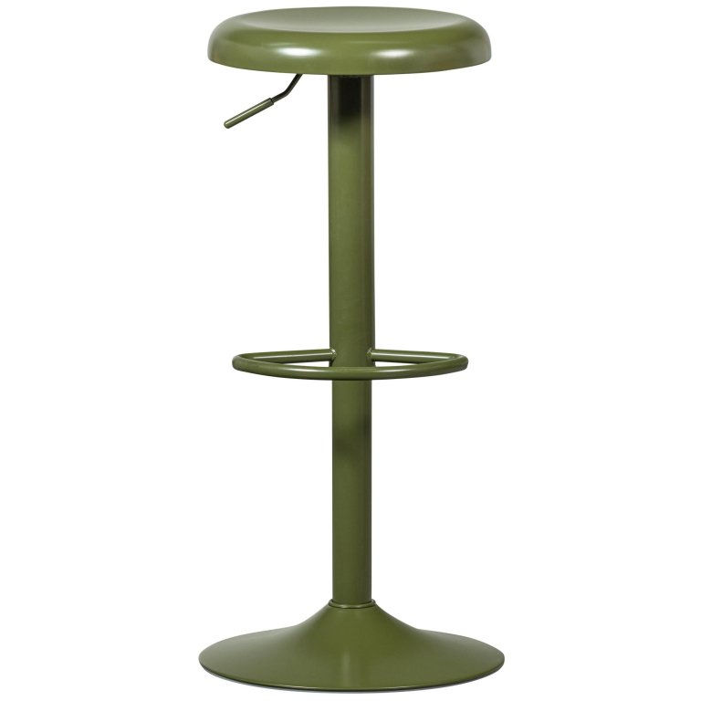 WOOOD Isaac barkruk Warm Green