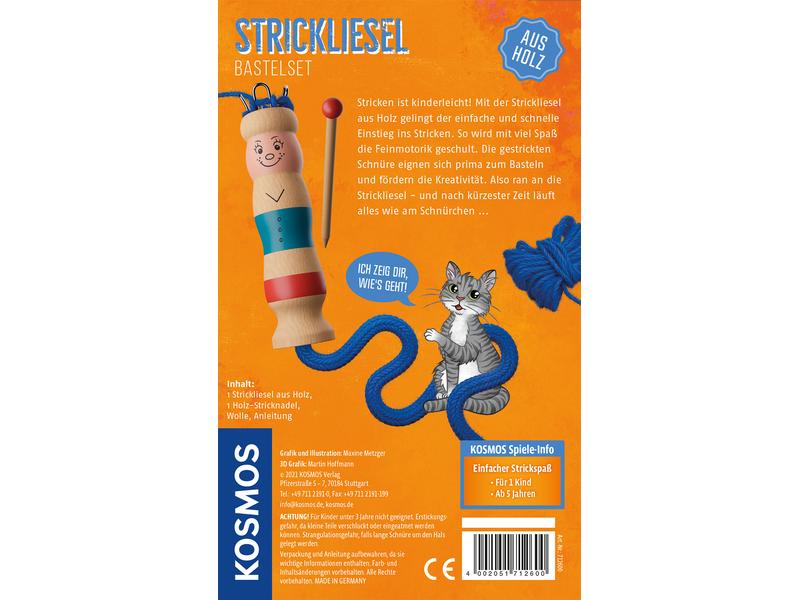Kosmos Bastelset Strickliesel Stricken ist cool!