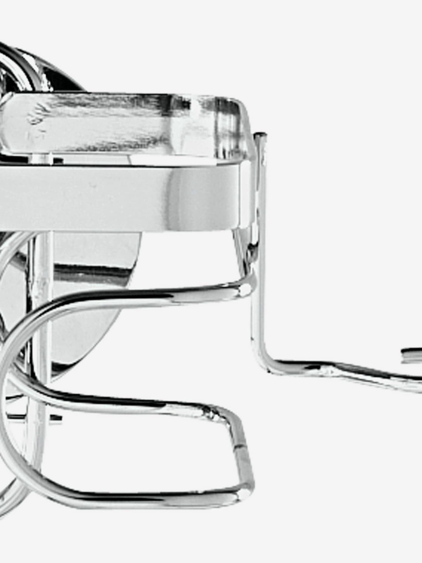 Support pour sèche-cheveux inox de qualité