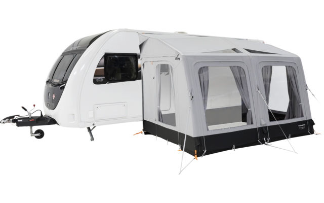 Dometic Rally Air Tour 200 S aufblasbares statisches Vorzelt für Wohnwagen und Wohnmobile 2 Meter