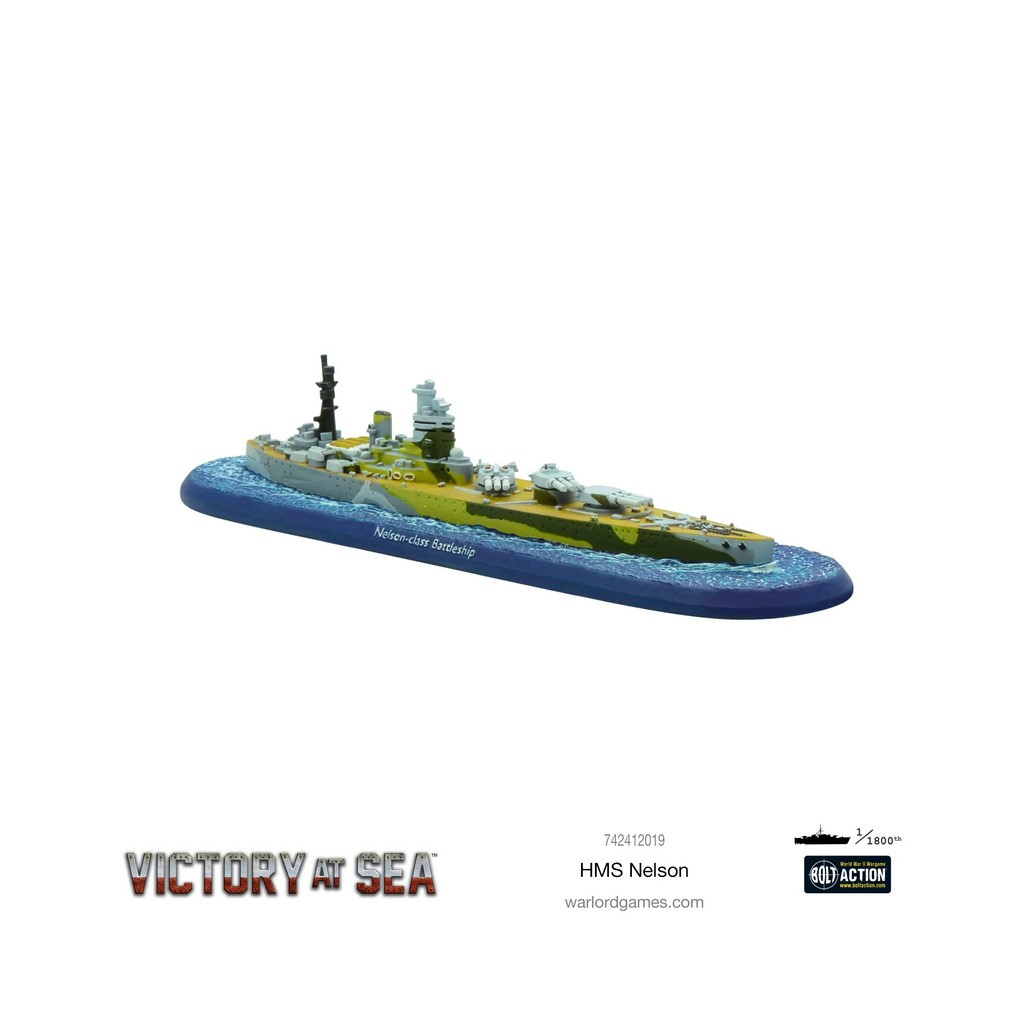 Victory at Sea - HMS Nelson