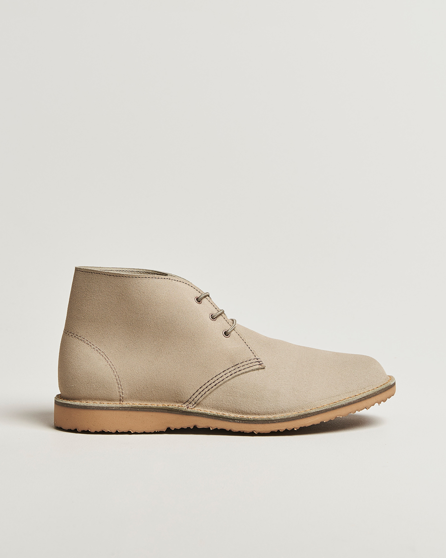 Red Wing Shoes Weekender Chukka White Sand Mohave