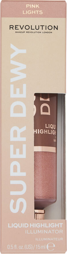Revolution Revolution Superdewy Liquid Highlighter