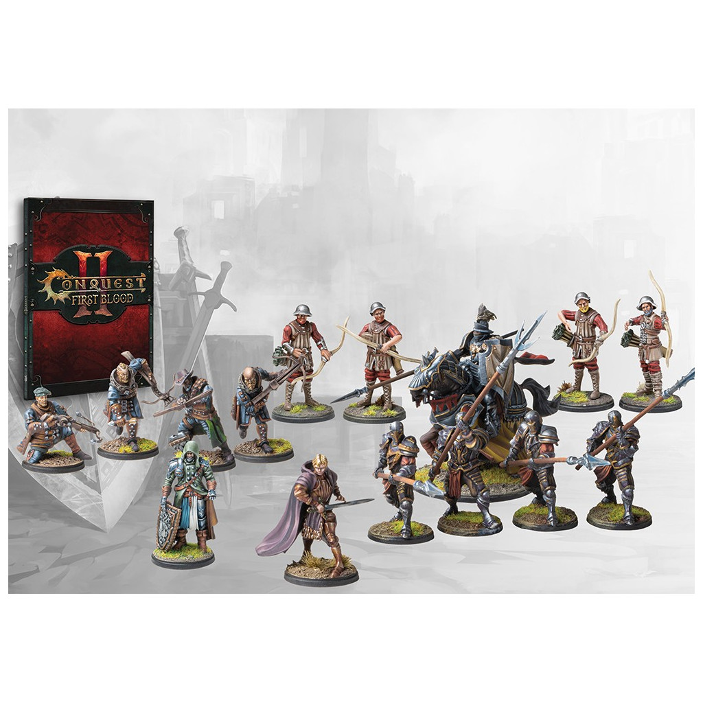 Conquest - Hundred Kingdoms - First Blood Warband