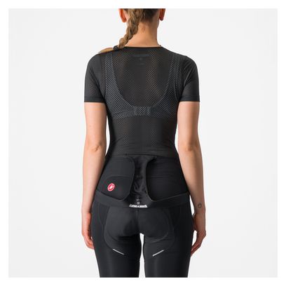 Maillot de Corps Manches Courtes Femme Castelli Pro Mesh Noir