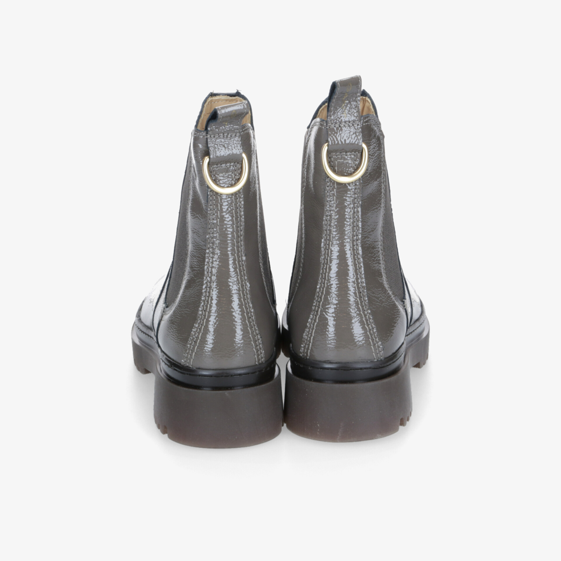 GANT Aligrey Damen Chelsea Boots braun