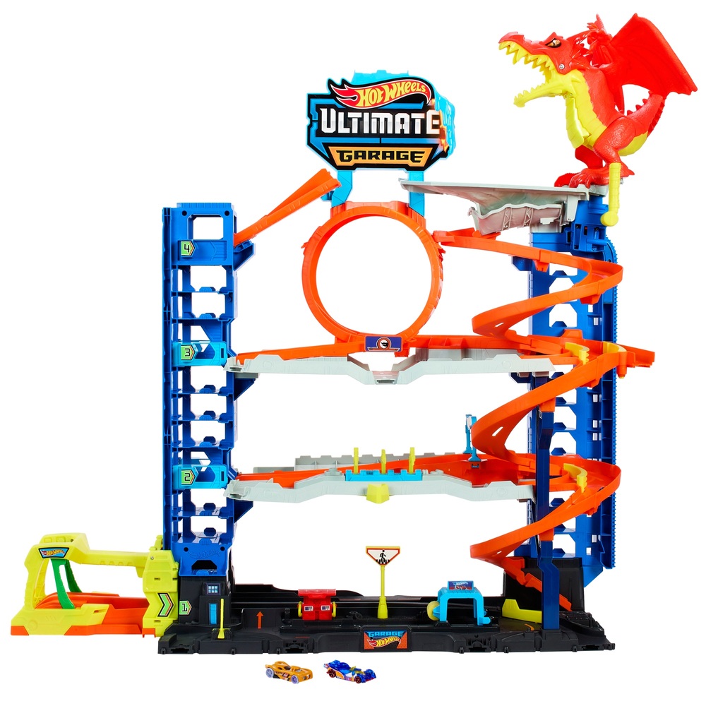 Hot Wheels City Ultimate Garage Spielset