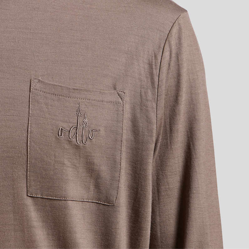 Odlo Herren Merino 200 Pocket Longsleeve