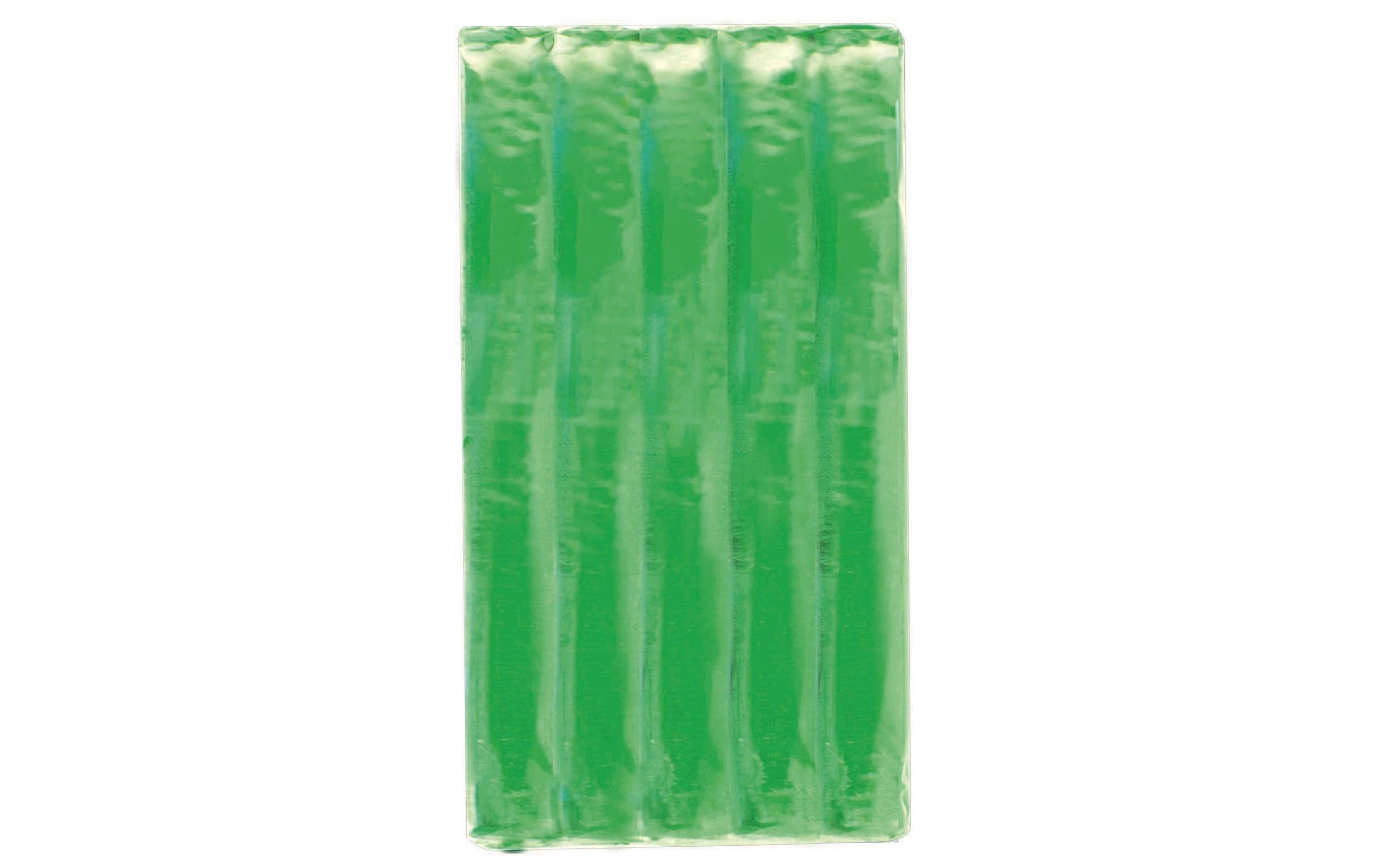 Modelliermasse 250g, GrünPlastilin für kreative Hobbymodelierer