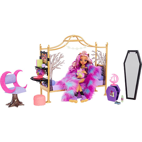 Monster High soveværelseslegesæt